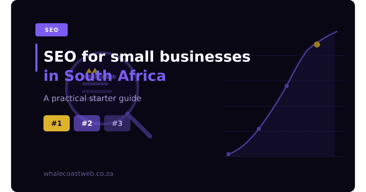 SEO for Small Businesses in South Africa: A Practical Starter Guide