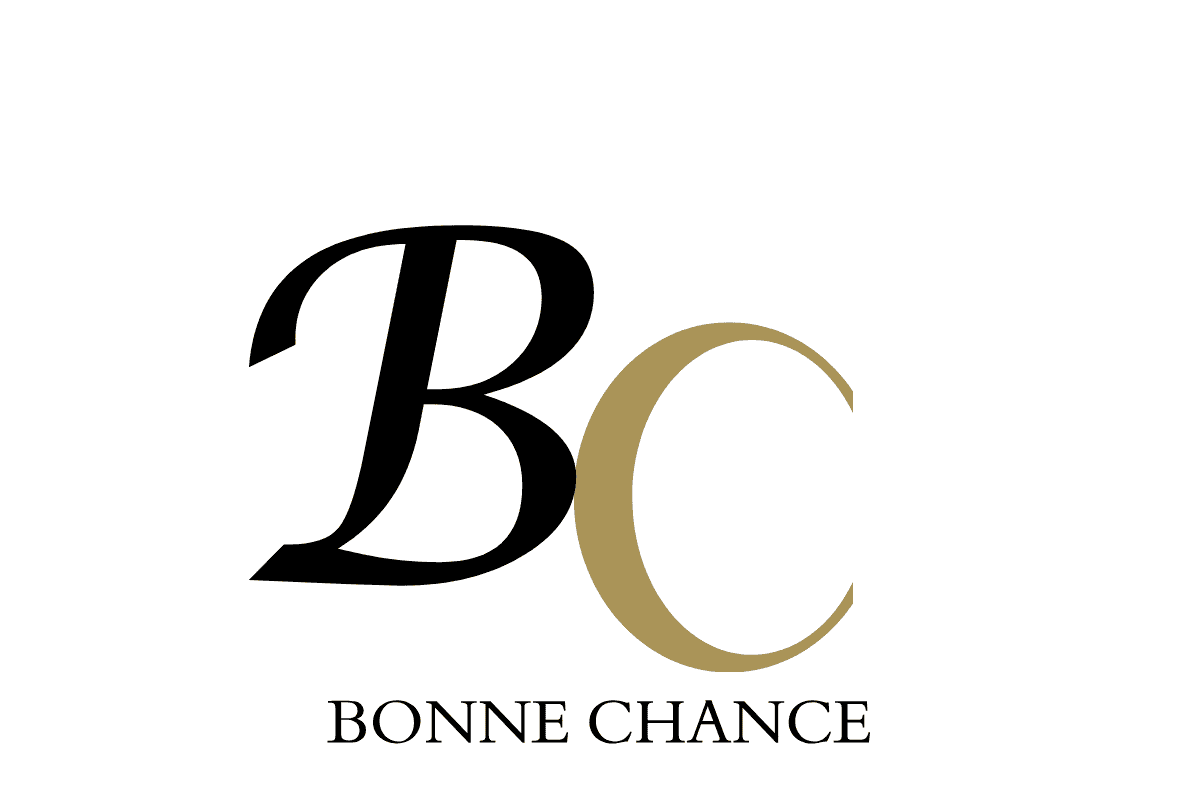 The logo of Bonne Chance Luxury Estate, a luxury guesthouse in Cape Town South Africa